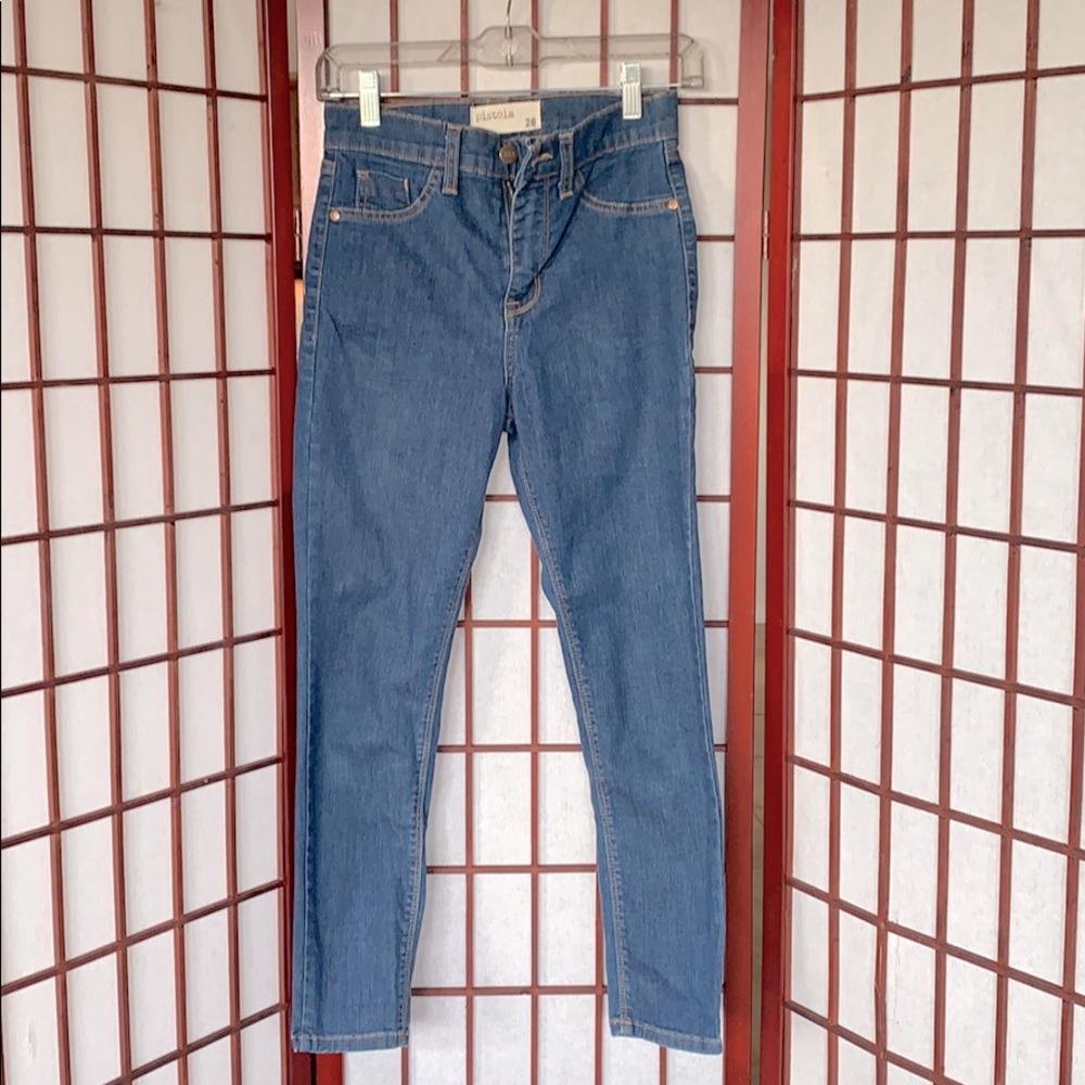 Pistola Skinny Jeans💋